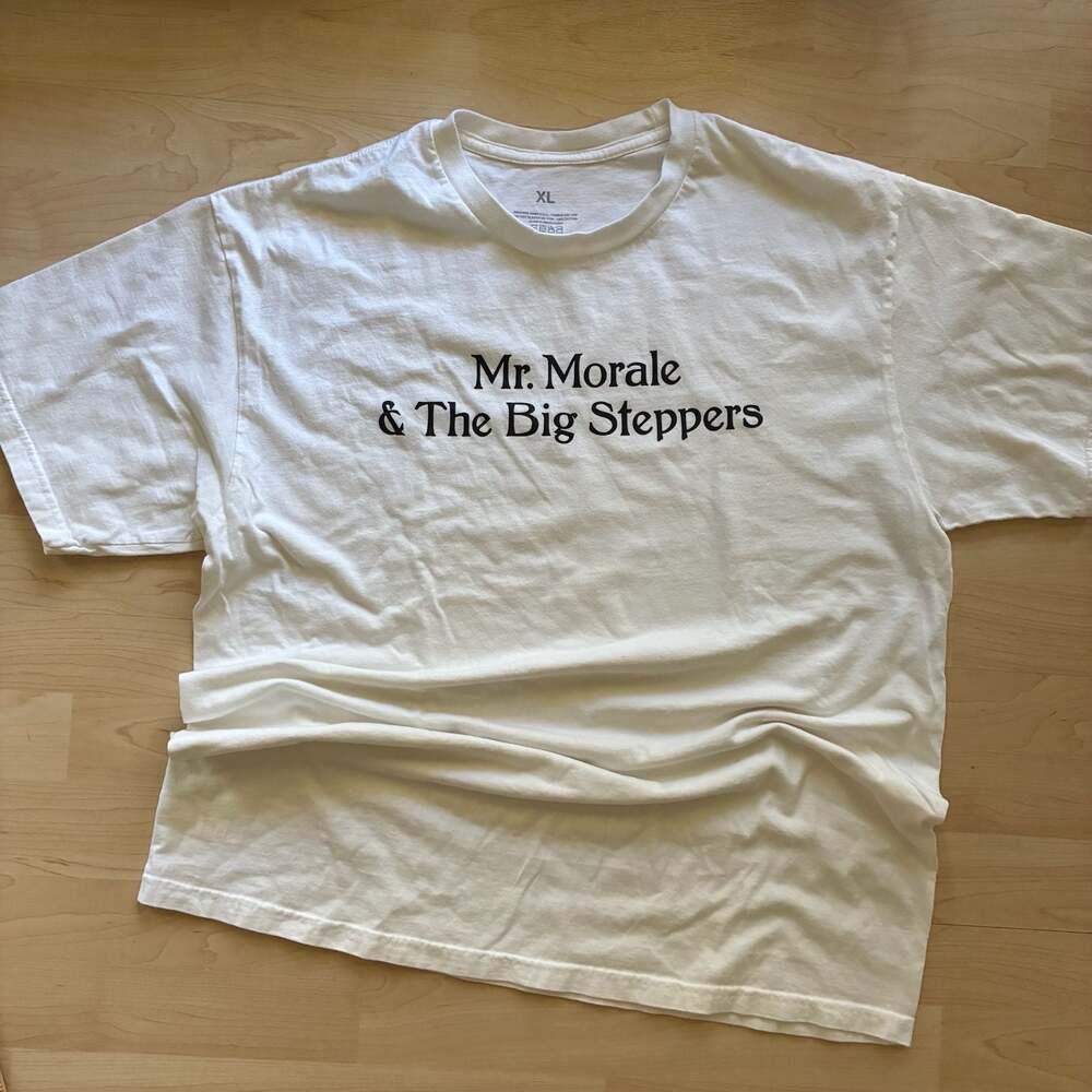 Kendrick Lamar Mr. Morale & The Big Steppers Graphic T-Shirt